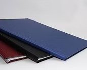 Encuadernación tipo Channel