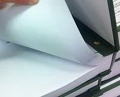 Encuadernación Tornillo